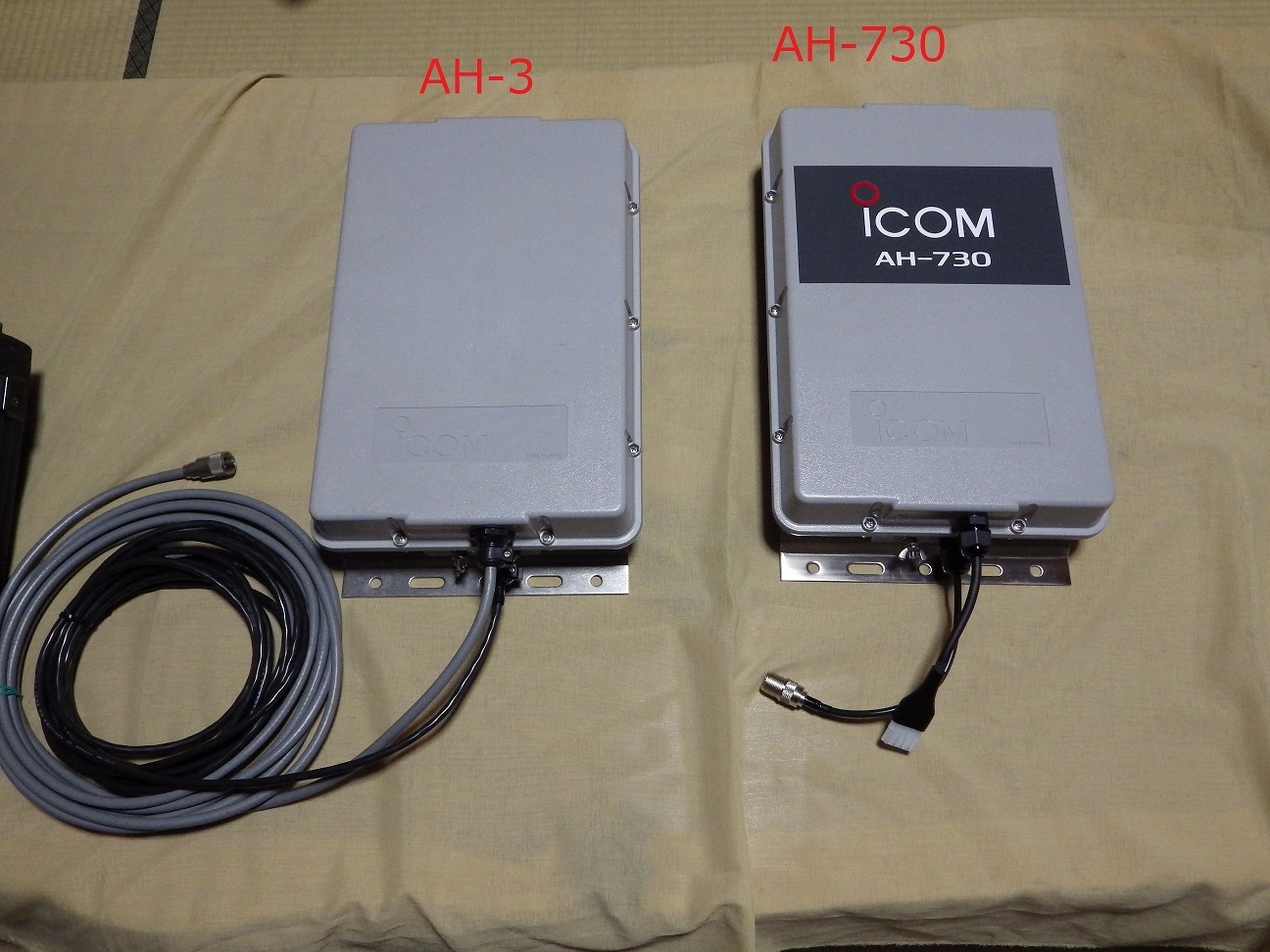 直売特価アマチュア無線　icom706 MK2 アンテナチューナー アンテナ